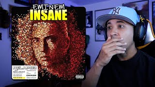 Eminem  Insane Relapse Album Reaction [upl. by Eceinehs551]