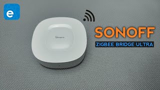 Sonoff zigbee bridge Ultra  sonoff  matter  IoT [upl. by Iras]