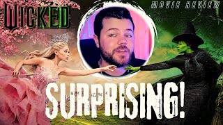 Why Wicked SURPRISED Me Movie Review [upl. by Atteloj]