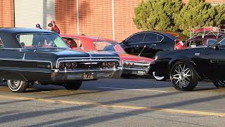 7 MINUTES OF CLASSIC IMPALAS CRUISING IN LOS ANGELES [upl. by Ettesel]