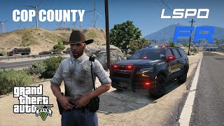 Cop County Cody Bridges  Ep 30  Sheriff Patrol  Lspdfr Mod  GTA5  gta5reallifemod lspdfr [upl. by Araccat]