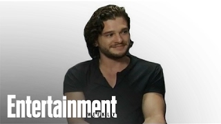 Game Of Thrones Cast Interview  Part 1  ComicCon 2013  Entertainment Weekly [upl. by Imarej]