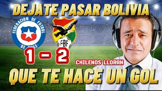 BOLIVIA🇧🇴 2  1 🇨🇱CHILE TRIUNFO HISTÓRICO DE BOLIVIA CHILENOS LL0RAN DERROTA [upl. by Lunt376]