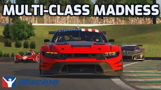 EPIC IMSA IRACING GAMEPLAY  THRILLING IRACING BATTLE AT INTERLAGOS [upl. by Jt]