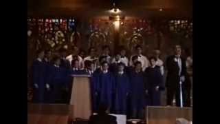 Beth Emeth Bais Yehuda Synagogue Choir and Cantor Louis Danto Florida Jan 8 9 1989 Video 2 [upl. by Suki]