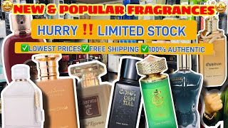 All NEW PERFUMES 😍🤩 ALL NEW LOOT🔥🔥 470 [upl. by Gustafson]