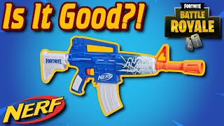 Honest Review The NERF Fortnite Blue Shock [upl. by Marthe806]