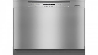 Miele Dishwasher Model G7856240V Troubleshooting [upl. by Arbrab620]