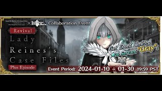 Lord ElMelloi II Case Files Collaboration Event Revival US  Babartos raids [upl. by Farrington42]