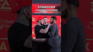 STAREDOWN GÁBOR BORÁROS VS FREDERICO KOMUENHA RFA NOVÉ ZÁMKY [upl. by Anor]