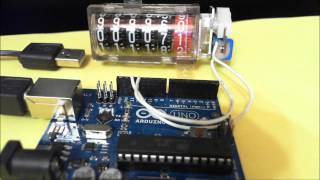 Arduino Stepper Motor Counter [upl. by Naujahs]