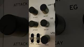 Analog Synthesizer Drums 0705 [upl. by Flavius]