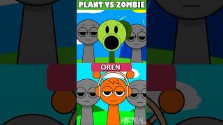 Incredibox Sprunki Plant 🌻 vs Zombies 🧟 VS Original Sprunki HAPPY VERSION 😭 [upl. by Reina451]