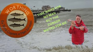 CLOCKS AND THE CONGER EEL AND MORE AMAZING PEOPLE ON AND OFF CAMERA WORTHING PIER [upl. by Jemie]