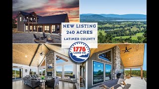 Stunning Mountain Top views of Lake Sardis with Home and 240 Acres [upl. by Acquah]