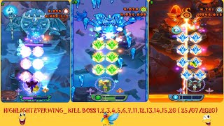 EVERWING 2020HIGHLIGHT EVERWINGKILL BOSS 1234567111213141520 [upl. by Manaker]