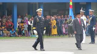 WISUDA STIMART AMNI  LAPORAN KOMANDAN UPACARA [upl. by Erbes]