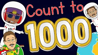 Count to 1000 CHALLENGE  Jack Hartmann [upl. by Aennil]