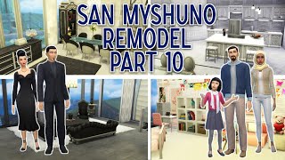 San Myshuno Remodel Part 10  Landgraab Apartments  The Sims 4 [upl. by Notniw273]