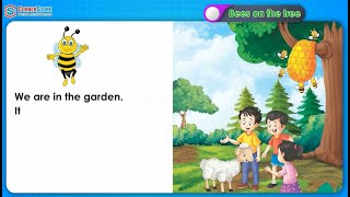 Bees on the Tree  Story  Comprehension  EE KG 54 [upl. by Nillad]