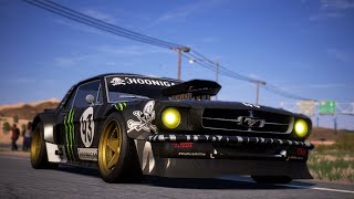 Need For Speed Payback  Its Time To Find Out How Powerful Ken Blocks Mustang [upl. by Ynabla598]