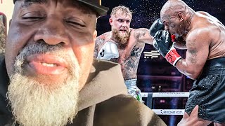 Shannon Briggs BLAMES Mike Tyson LOSING to Jake Paul on himself “I CREATED THIS MONSTER” [upl. by Ricker]