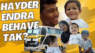 Bawa Hayder amp Endra Travel Naik Bus  😍 [upl. by Gilcrest]