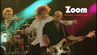 Soda Stereo  Zoom  Gracias Totales Tour  ft Benito Cerati [upl. by Hosbein]