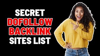 Dofollow Backlinks Instant Approval  Dofollow Backlinks Kaise Banaye [upl. by Shaeffer]