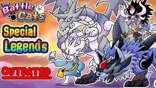 Battle Cats  Ranking All Special Legends from Worst to Best Outdated [upl. by Franzen590]