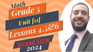 Primary 5 Math  Unit 11 Lessons 45amp6 Second Term2024 [upl. by Ylrae]