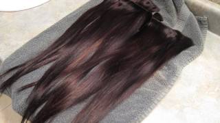 How to Dye Hair Extensions [upl. by Peggir187]