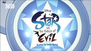 Star vs The Forces of Evil  Theme Song Season 1 Disney XD UK airing [upl. by Kihtrak]