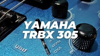 Yamaha TRBX305 Prueba de Sonido en español [upl. by Aicelef580]