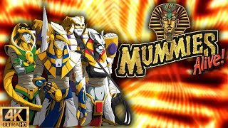 Ожившие мумии  Мумии возвращаются мультсериал  Mummies Alive Реставрированная версия 4K [upl. by Lindley]