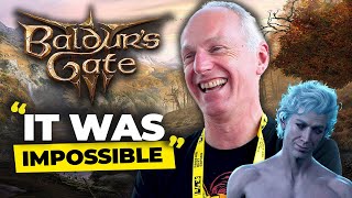 Baldurs Gate 3 Cut Content Larians Next Game Studio Boss Spills The Beans  Developer Interview [upl. by Eisenberg]