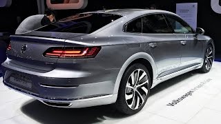 Volkswagen показал НОВЫЙ СС Который теперь называется Arteon [upl. by Enilav]