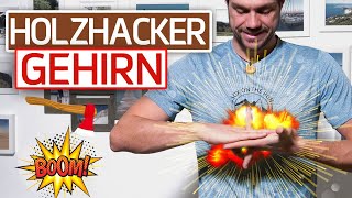 Klick amp Klopf Holzhacker Challenge für besseres Lernen 🔥📚 [upl. by Nnyledam]