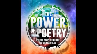 The Power of Poetry  Competition for 11 to 18 yearolds [upl. by Nerti658]