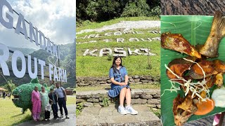 Visited Gandaki Trout Fish farm  Bhurjung Khola  Kaski Pokhara [upl. by Cornwell762]