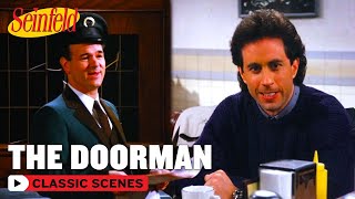 Jerry Makes An Enemy Of The Doorman  The Doorman  Seinfeld [upl. by Llerehc]