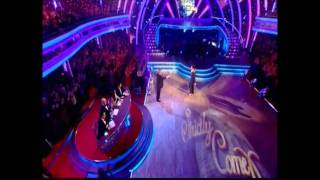 Aliona Vilani and Matt Baker  Tango  Strictly 2010  Week 11  Semi finalsavi [upl. by Hola675]