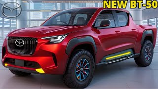 Mazda BT50 2024  NEW Redesign BT50 Interior and Exterior Details [upl. by Judson99]