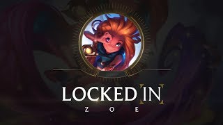 Locked In Zoe  EU LCS Highlight Montage [upl. by Ettenyar234]