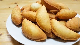 Fataya  Empanadas  Chaussons Moelleux façon Pain Chinois [upl. by Fulbert24]