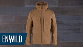 Fjallraven Mens Keb Wool Padded Jacket [upl. by Anderegg]