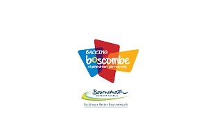 Bournemouth Borough Council Backing Boscombe [upl. by Cate]