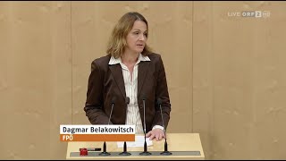 Dagmar Belakowitsch  Volksbegehren quotKEINE IMPFPFLICHTquot  18112022 [upl. by Maynord]