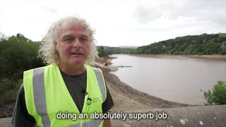 Volunteer Barry Rudd at Toddbrook Reservoir [upl. by Chandler]