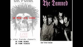 DAMNED  7583 Brockwell Park CND Festival  UK PUNK LIVE AUDIO [upl. by Ydarb]